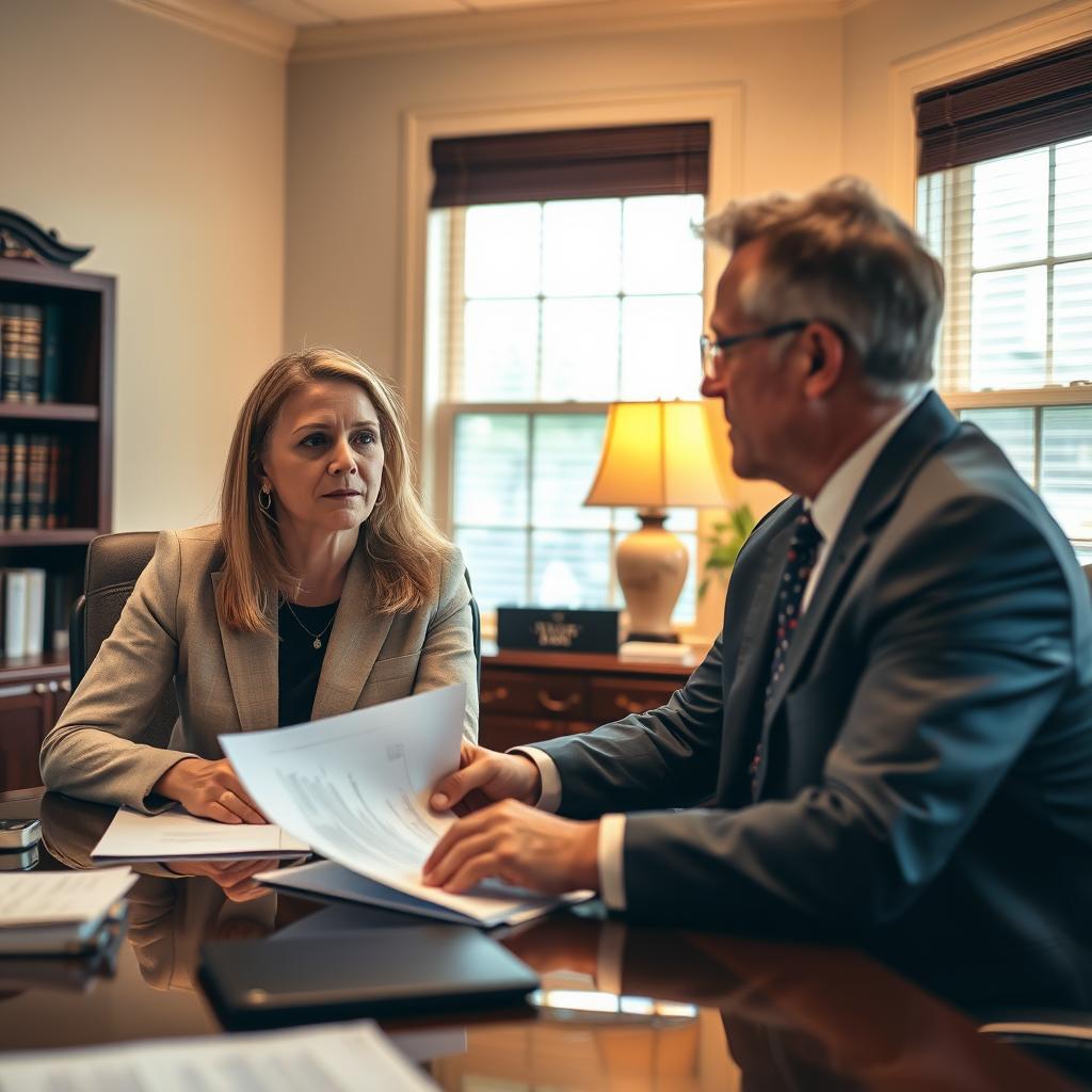 Property Settlement Lawyer Powhatan County