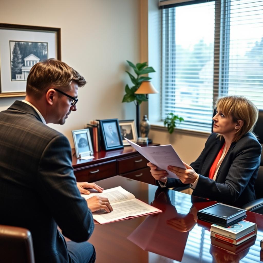 Real Estate Division Lawyer Colonial Heights