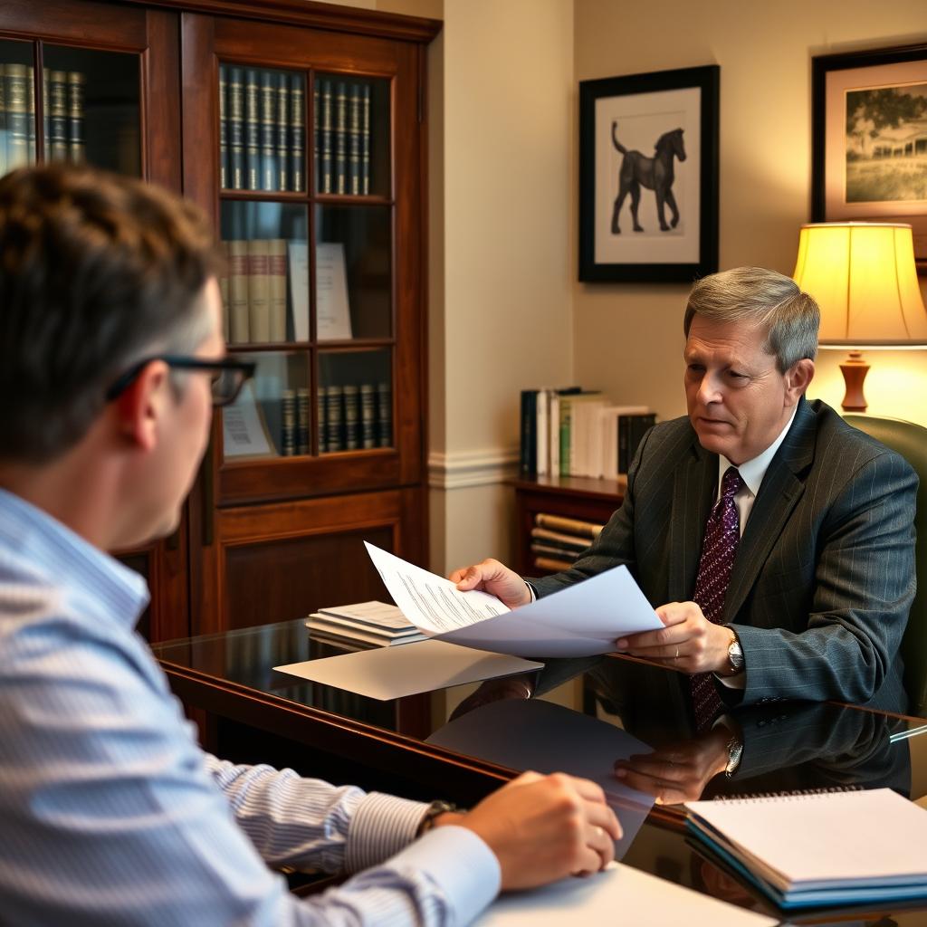 Real Estate Division Lawyer Spotsylvania County
