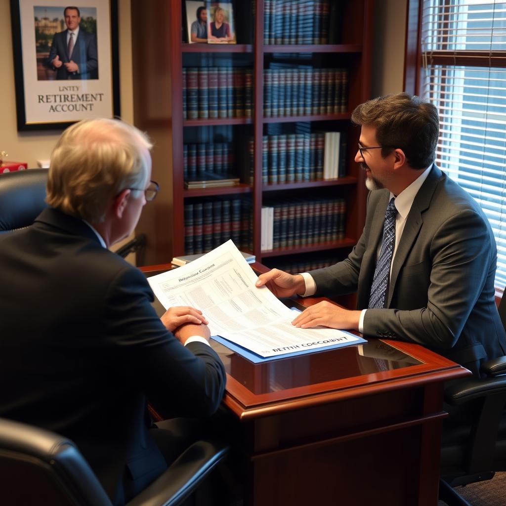 Retirement Account Division Lawyer Dinwiddie County