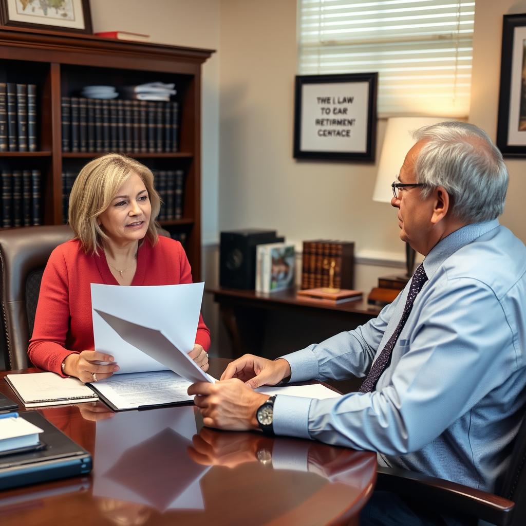Retirement Account Division Lawyer Fluvanna County