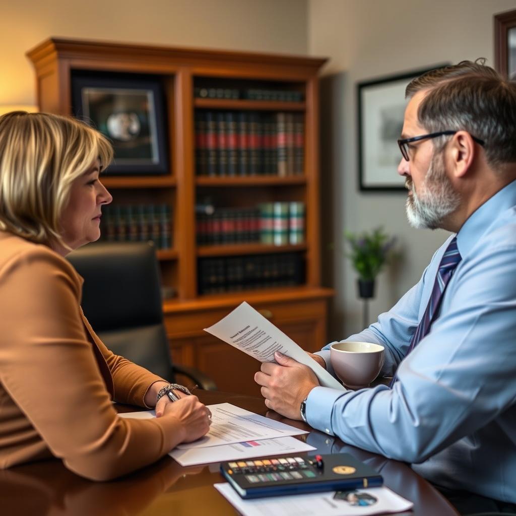 Retirement Account Division Lawyer Fredericksburg