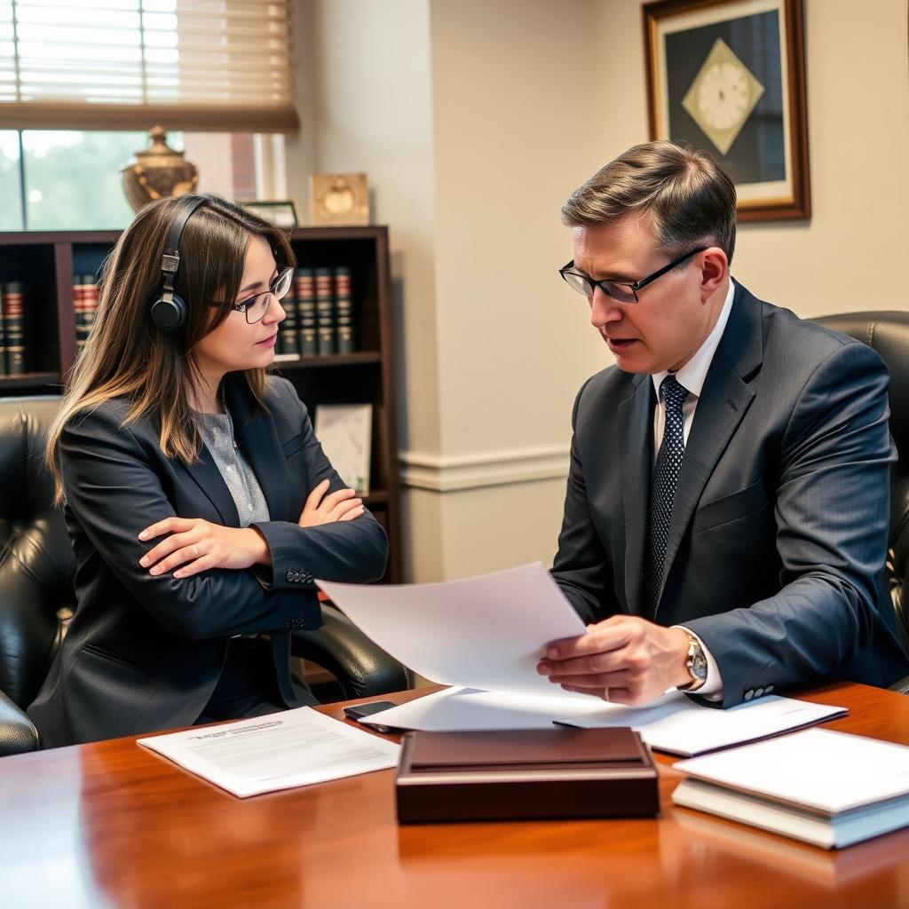 Sexual Battery Lawyer Goochland County