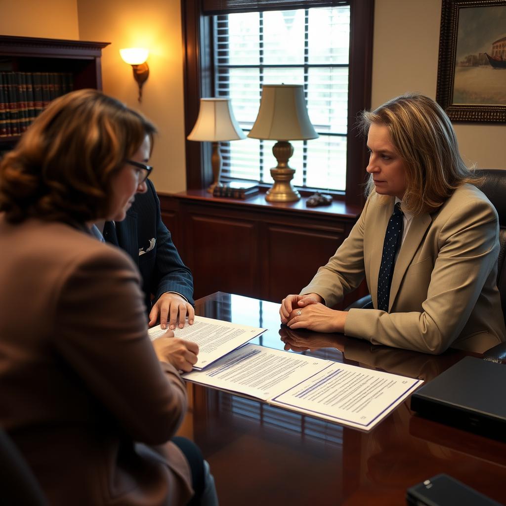 Subornation of Perjury lawyer Caroline County