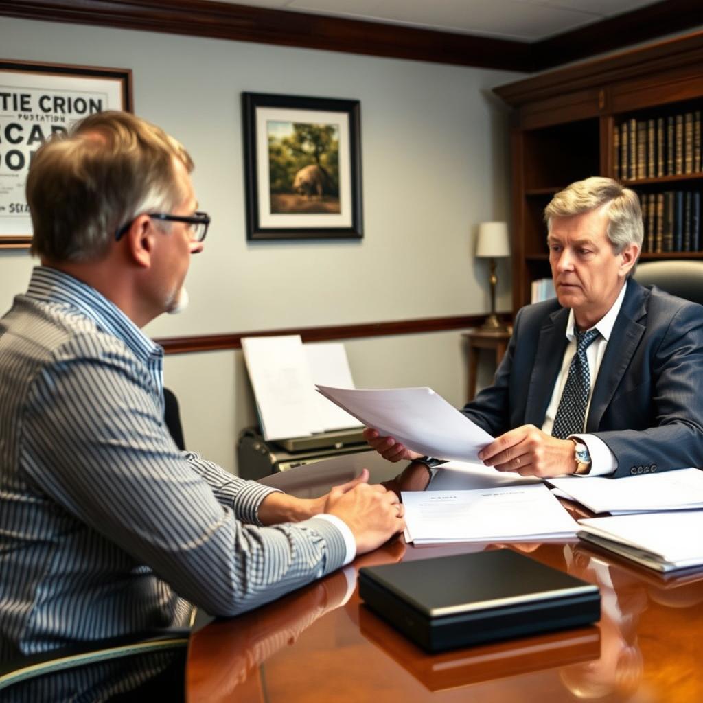 Supervised Visitation Lawyer Powhatan County
