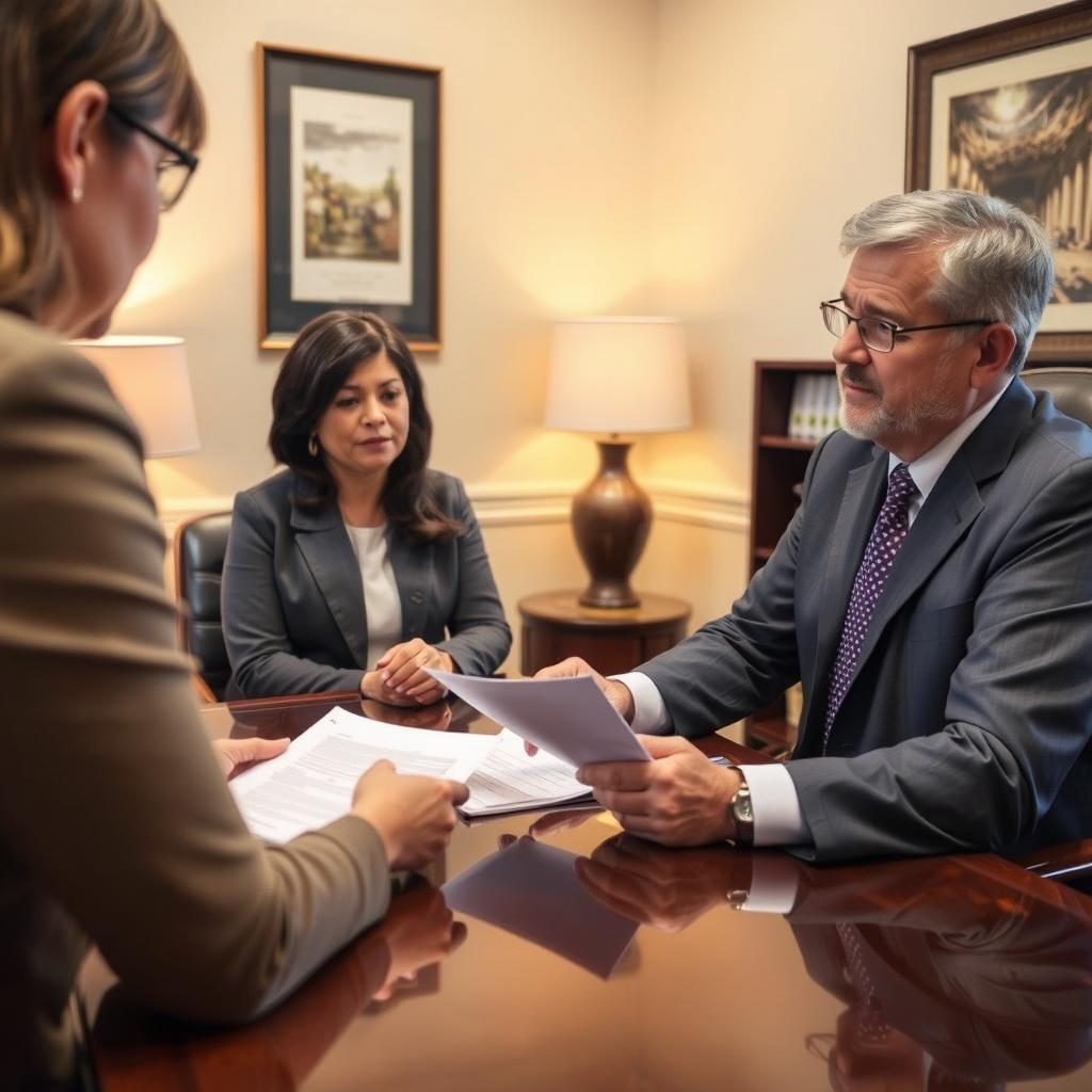 Supervised Visitation Lawyer Prince George County