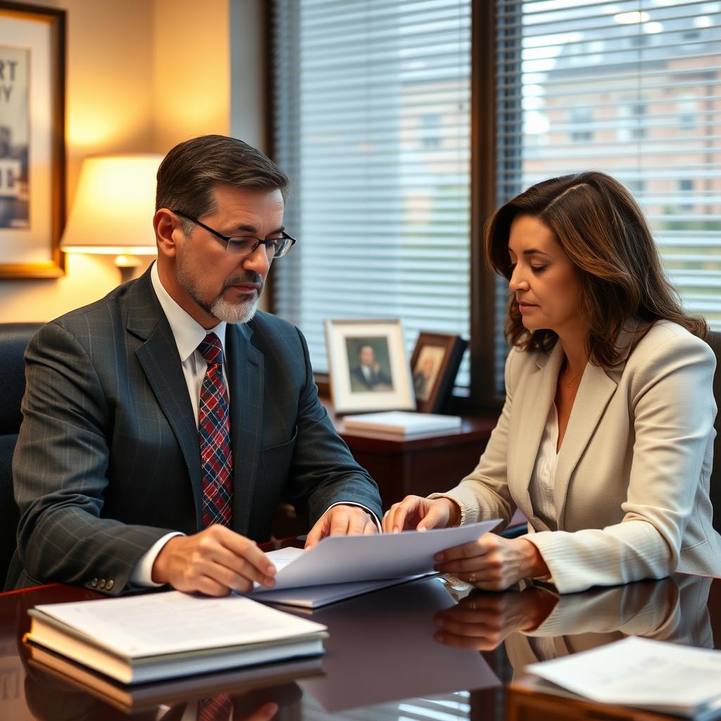 Support Contempt Lawyer Caroline County