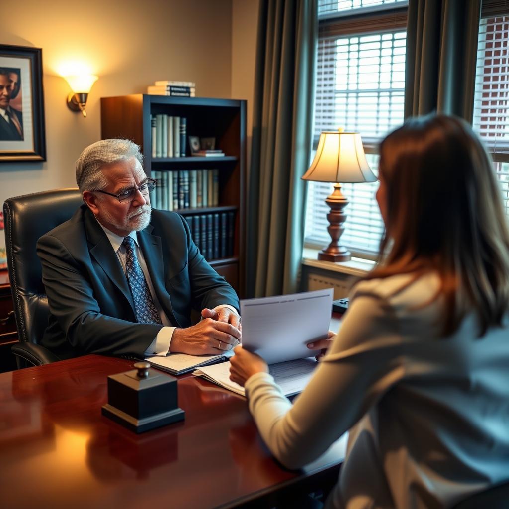 Support Contempt Lawyer Prince George County