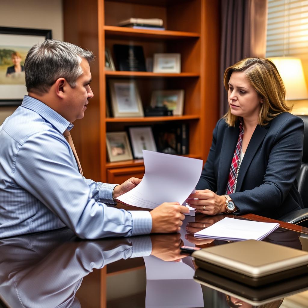 Support Contempt Lawyer Spotsylvania County
