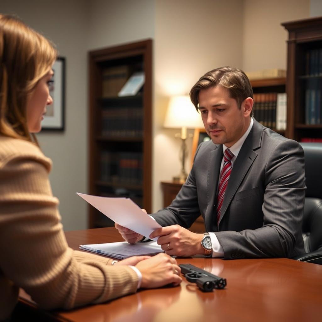 Use of a Firearm in Crime of Violence lawyer Caroline County