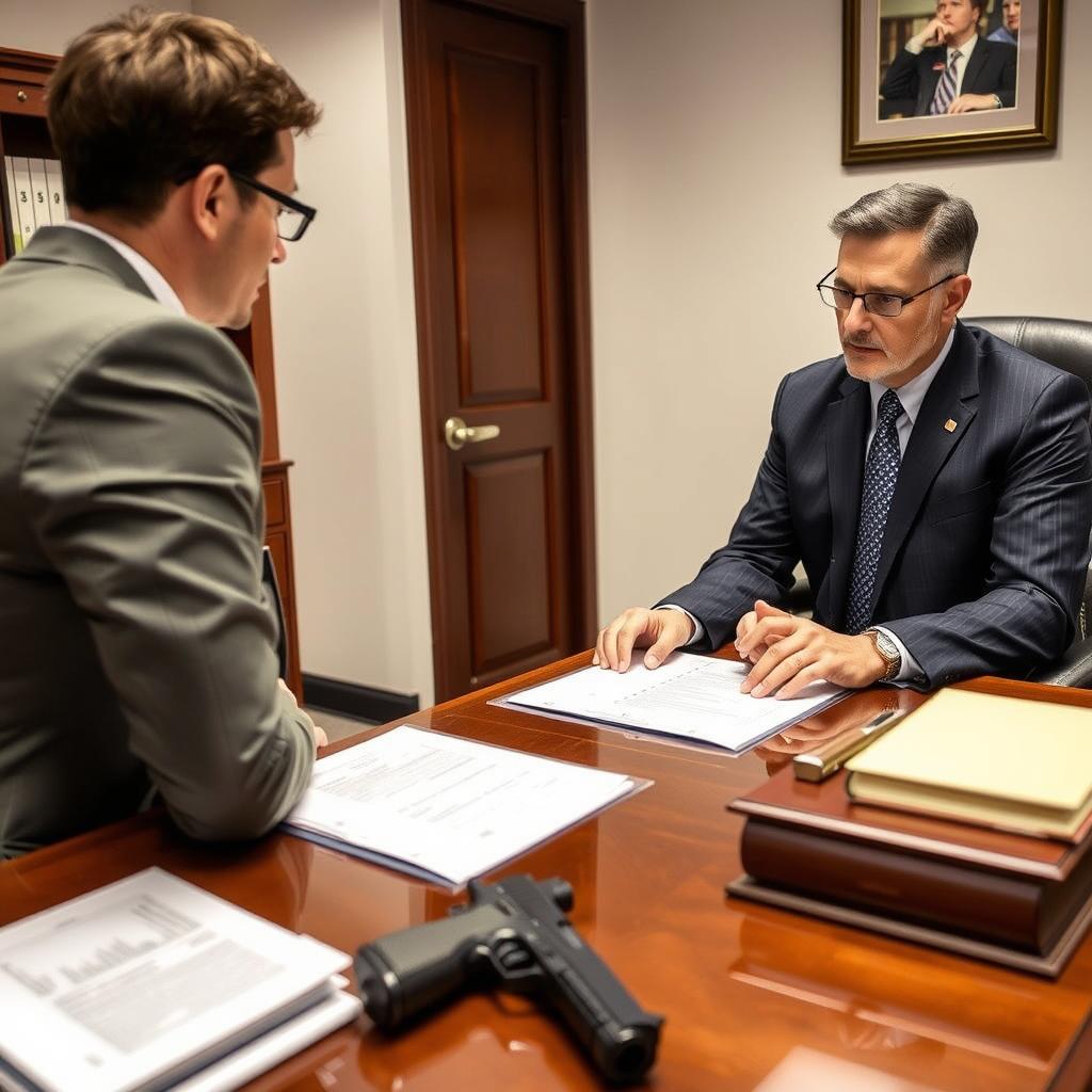 Use of a Firearm in Crime of Violence lawyer Dinwiddie County