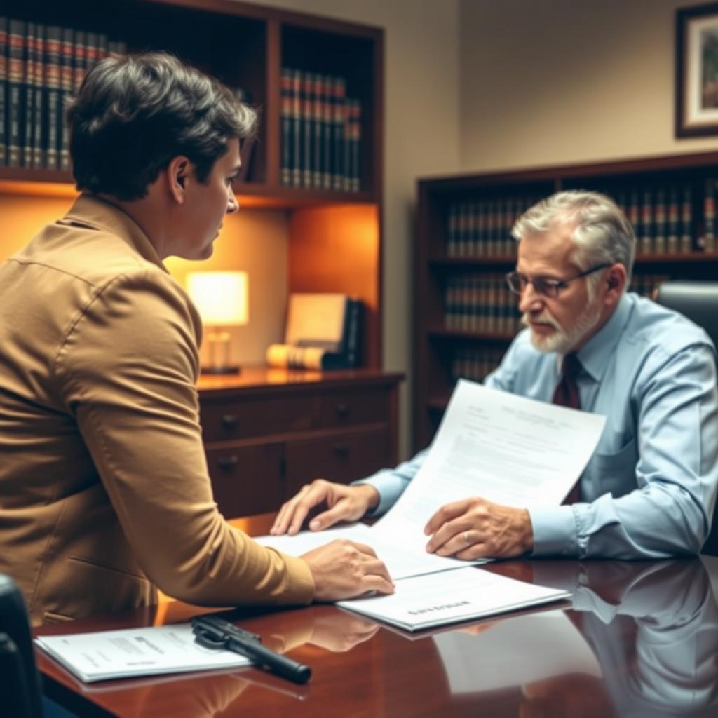 Use of a Firearm in Crime of Violence lawyer Goochland County