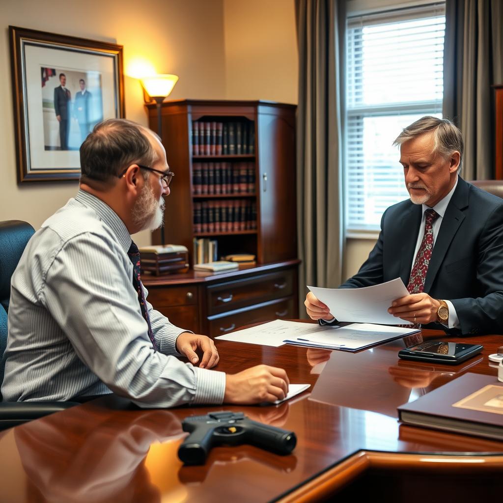 Use of a Firearm in Crime of Violence lawyer King William County