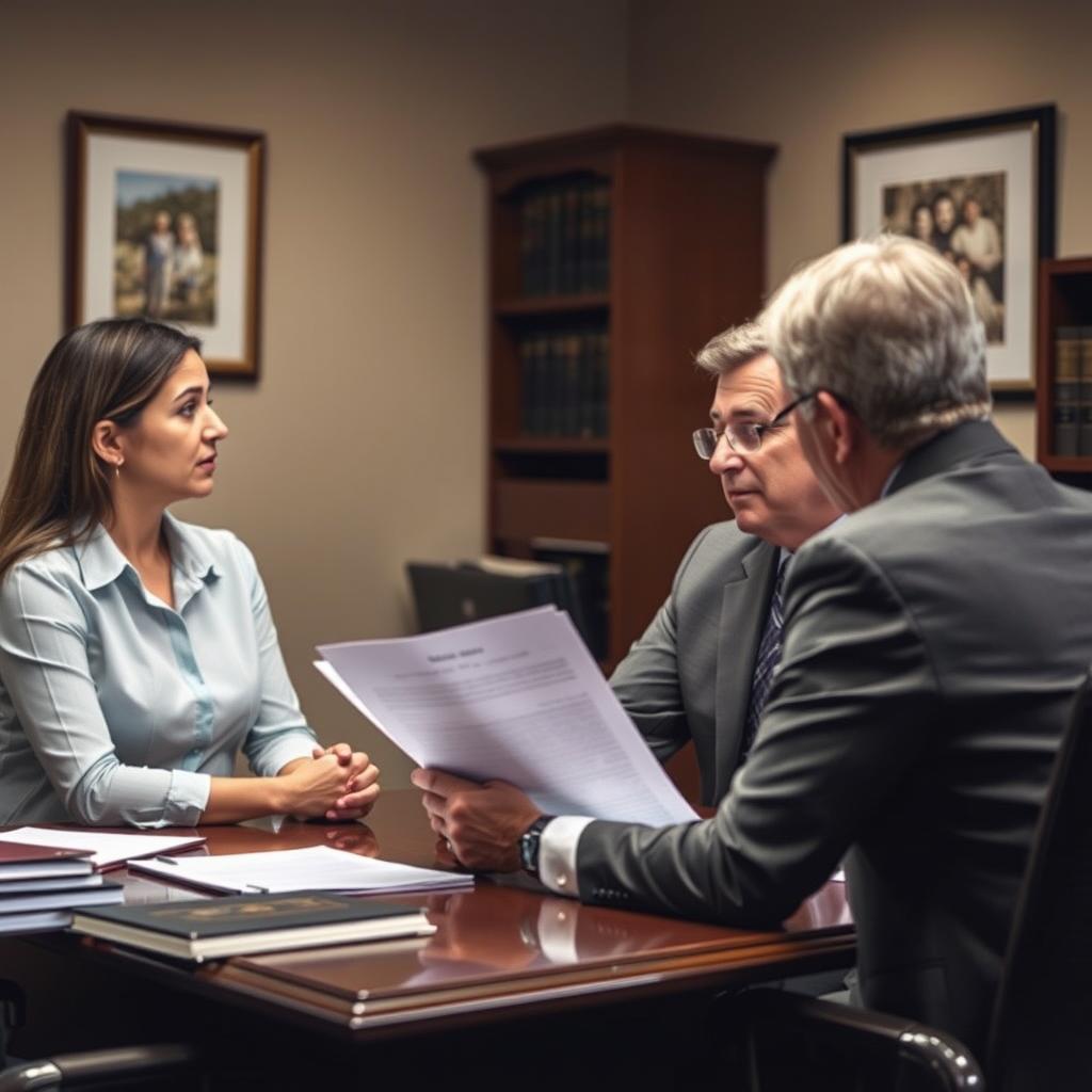 Visitation Enforcement Lawyer Chesterfield County
