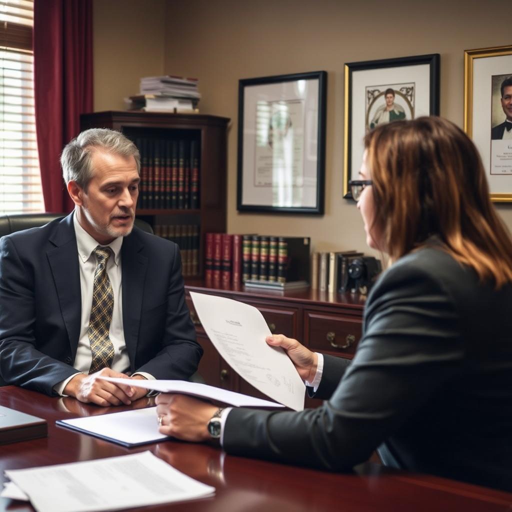 Visitation Enforcement Lawyer Colonial Heights