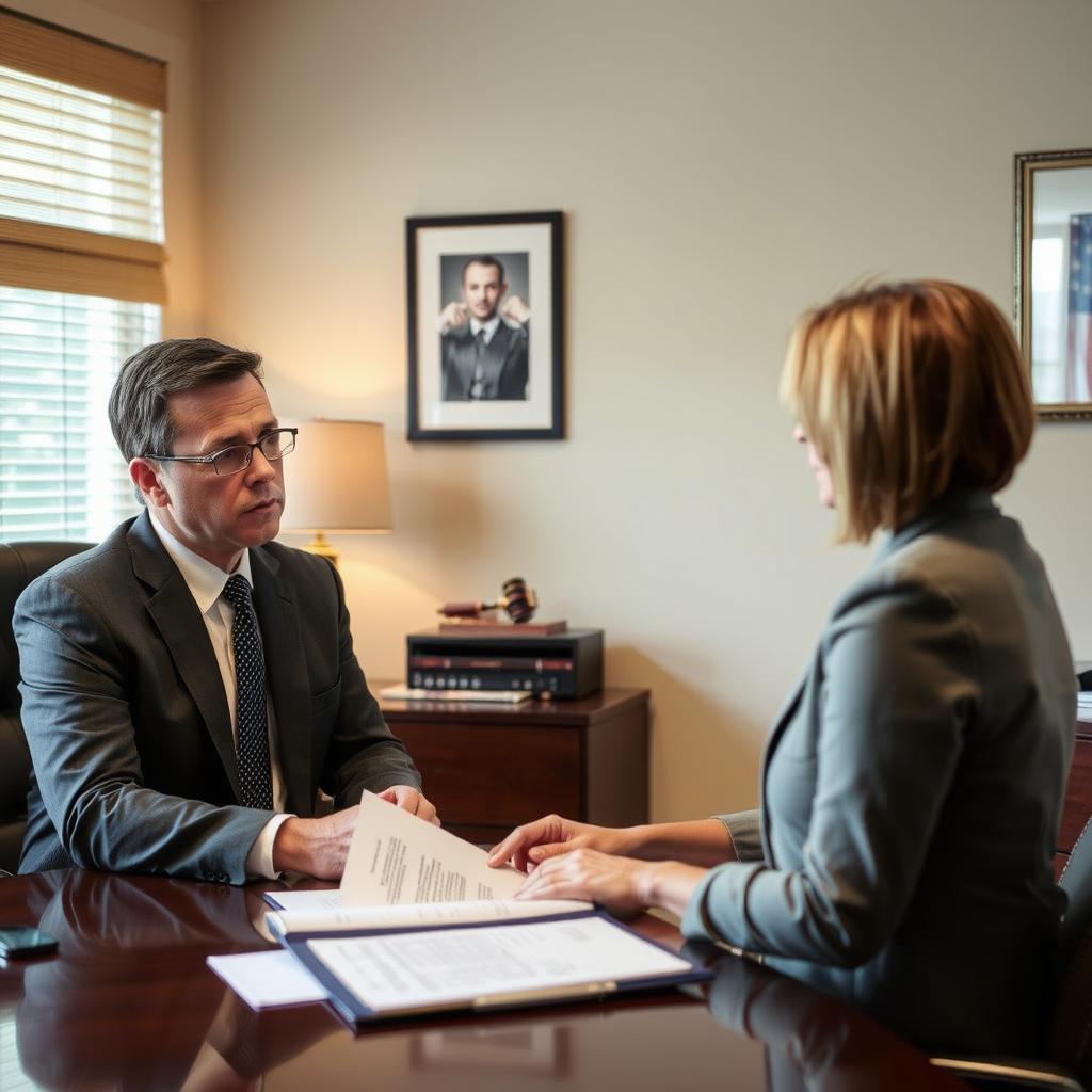 Visitation Enforcement Lawyer Goochland County