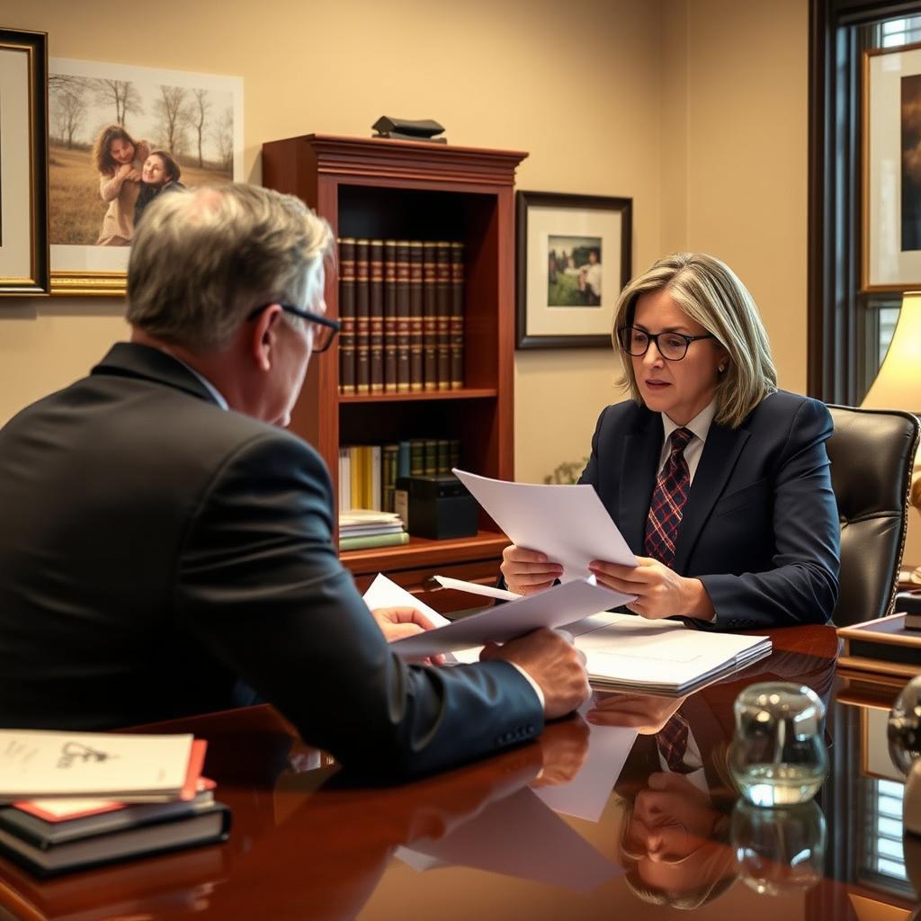 Visitation Enforcement Lawyer King William County
