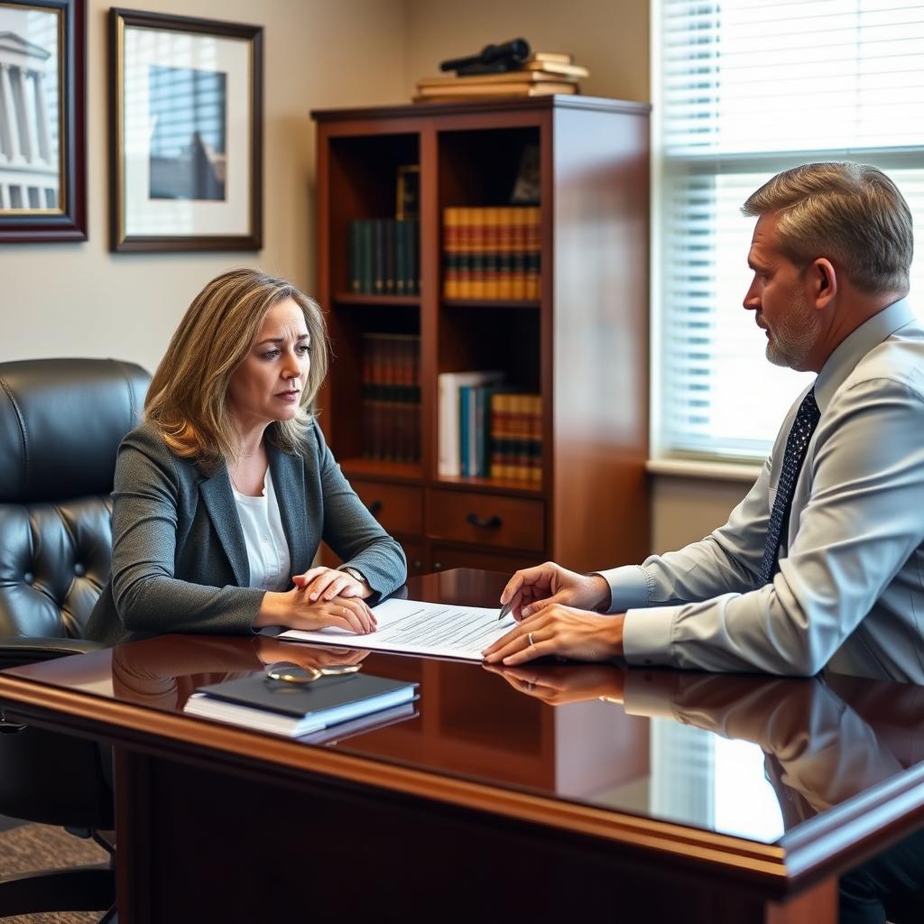 Visitation Enforcement Lawyer Powhatan County