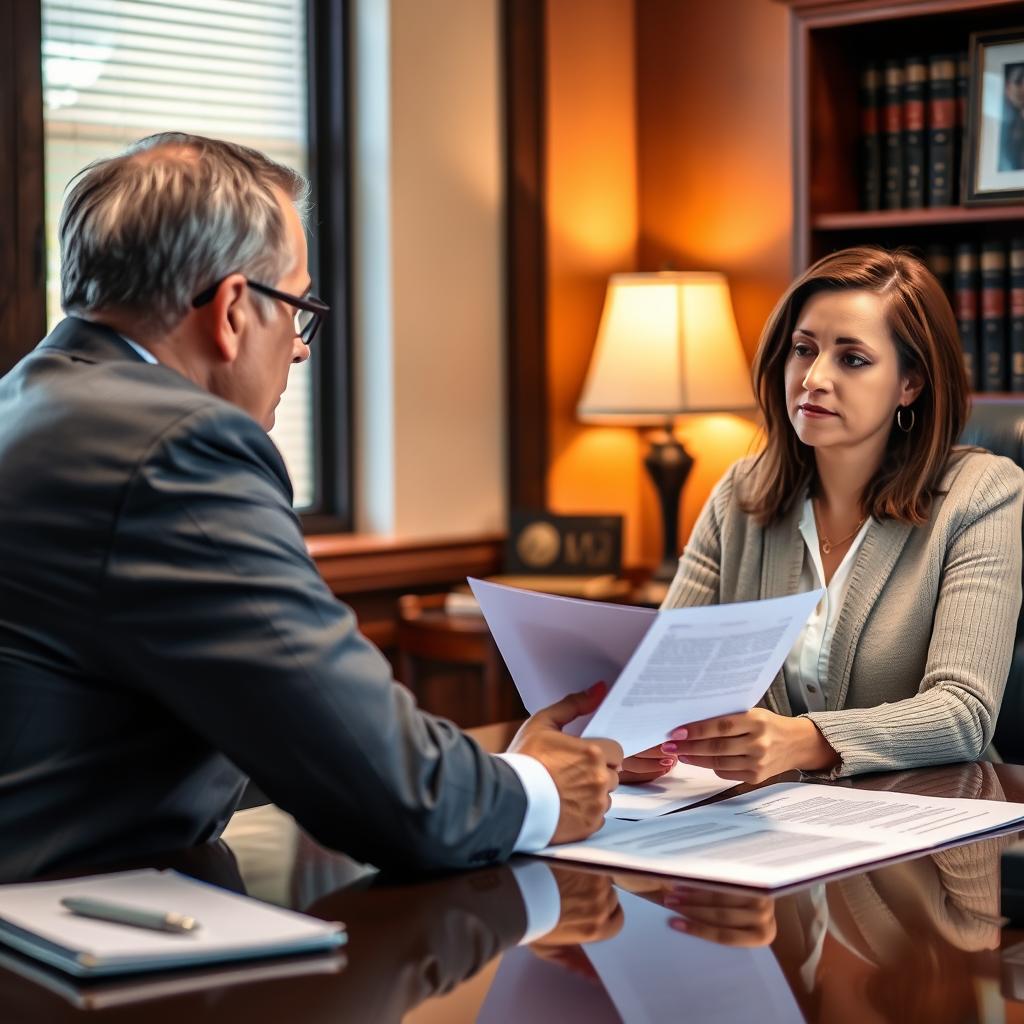 Visitation Enforcement Lawyer Prince George County