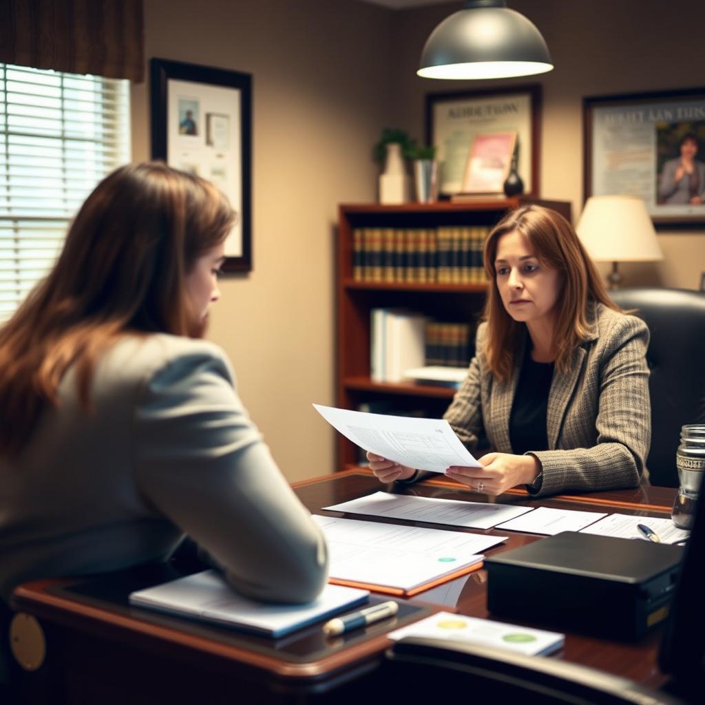 Visitation Lawyer Goochland County