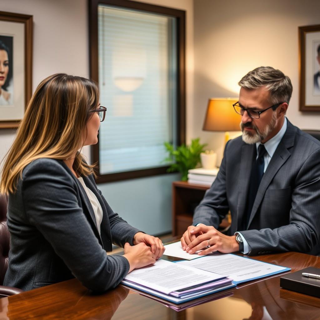 Visitation Modification Lawyer Dinwiddie County