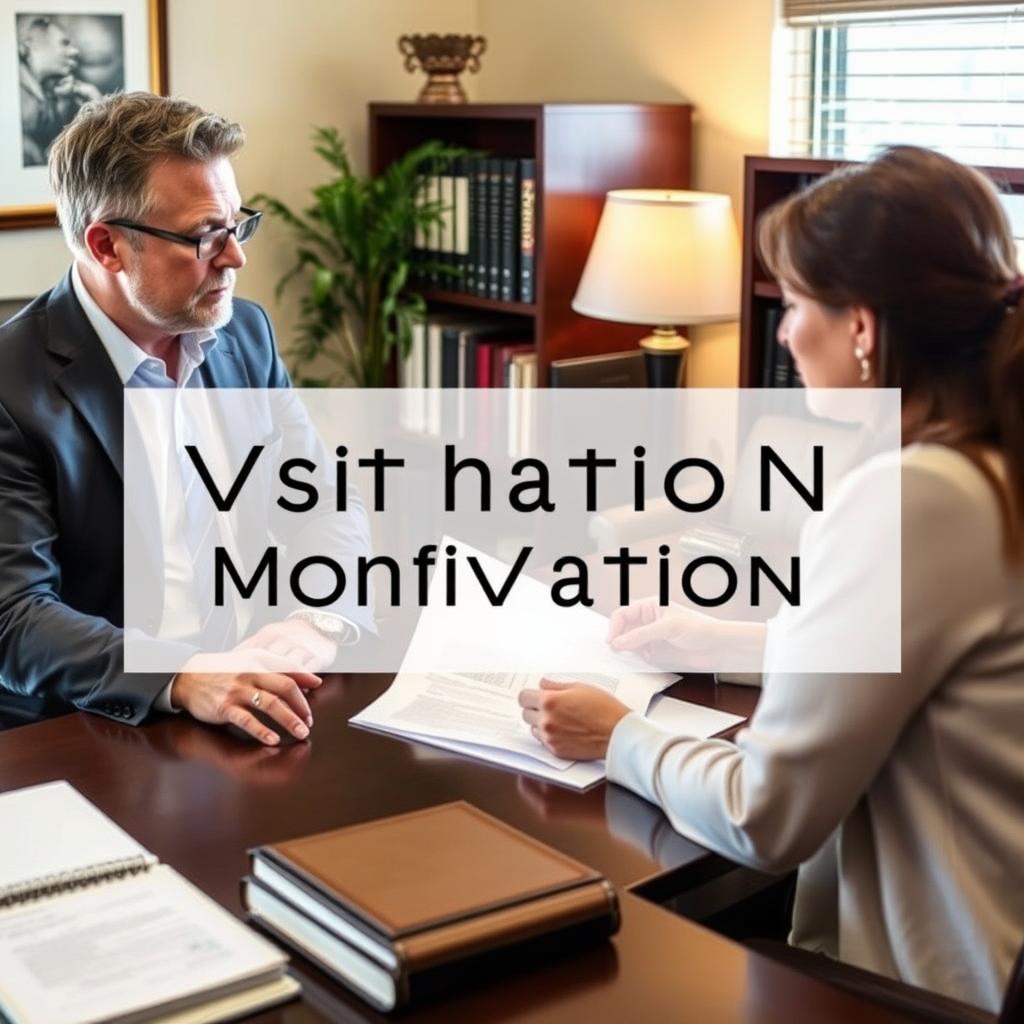 Visitation Modification Lawyer Fluvanna County