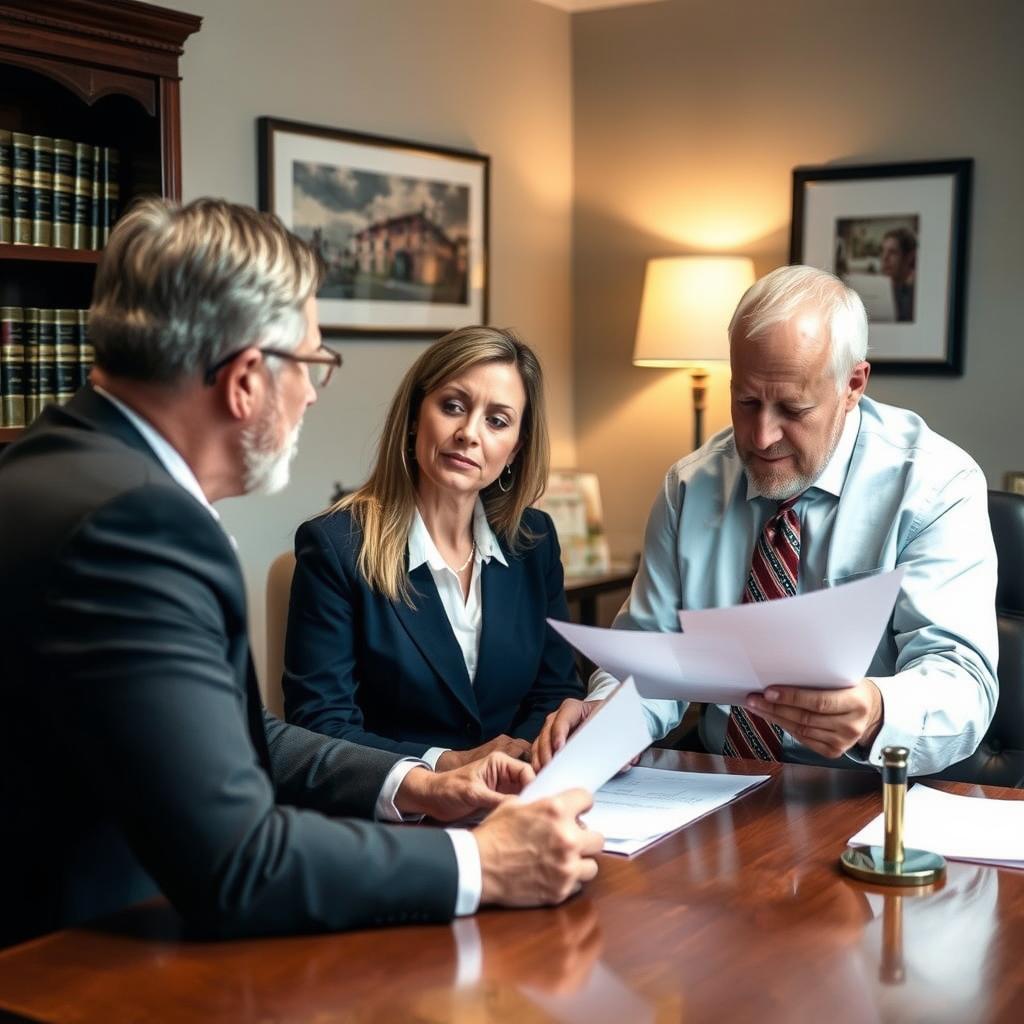 Visitation Modification Lawyer Spotsylvania County