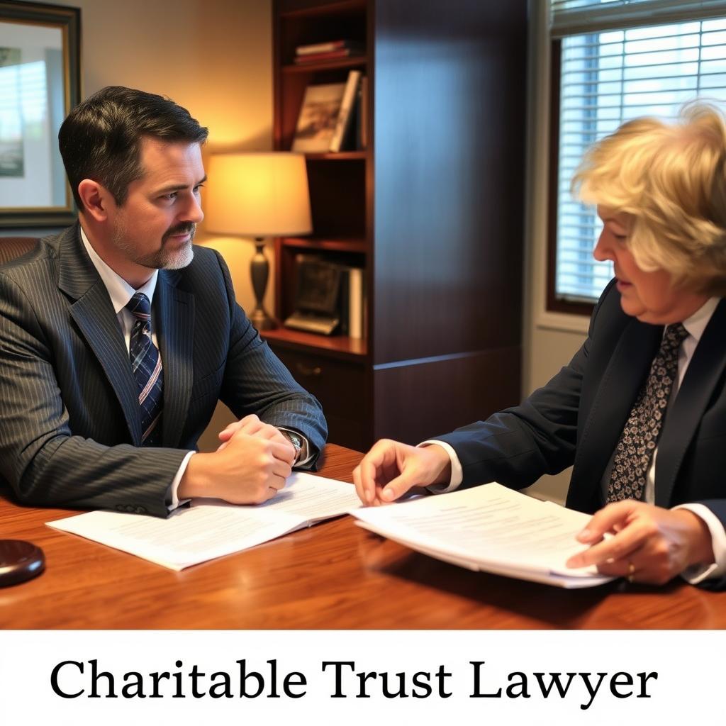 Charitable Trust Lawyer Poquoson, VA