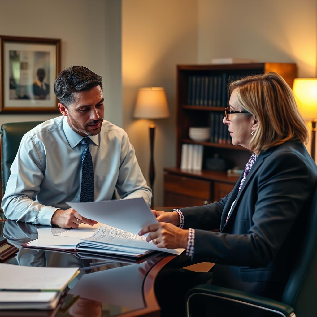 Contested Divorce Lawyer James City County, VA