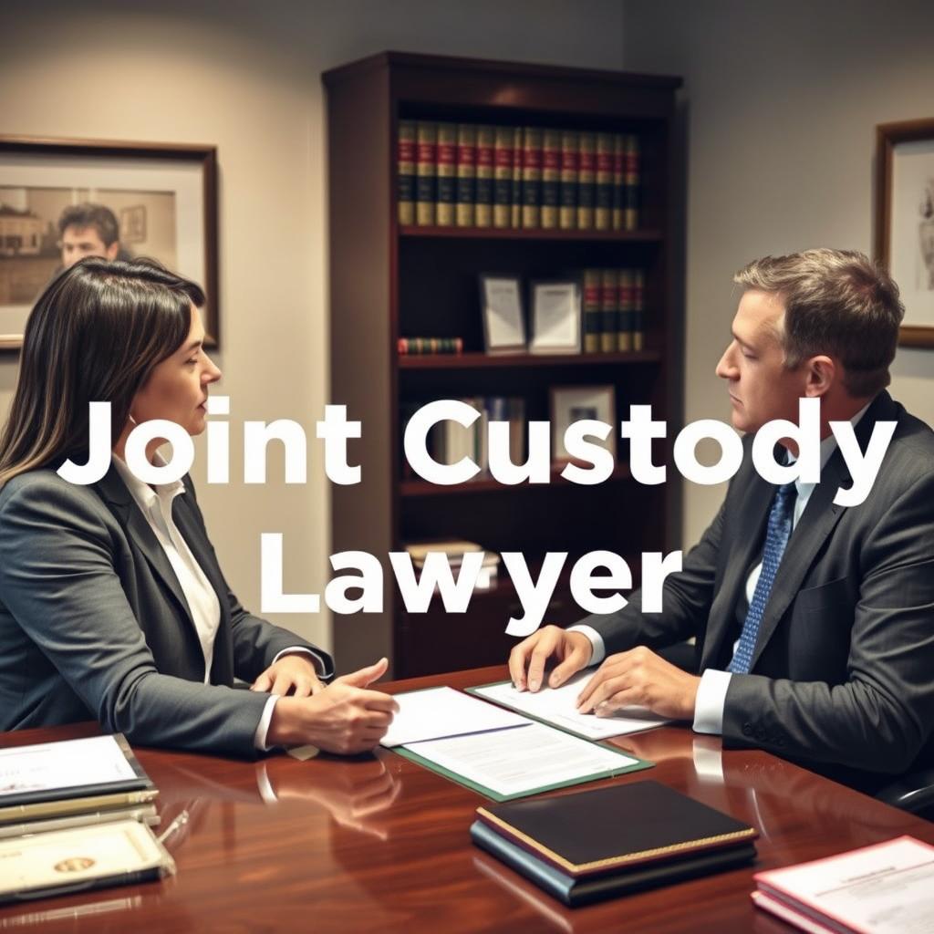 Joint Custody Lawyer James City County, VA