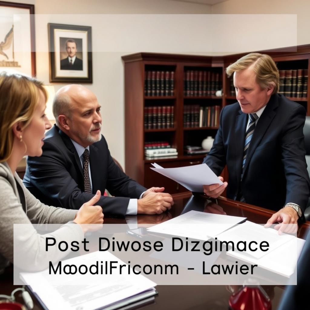 Post Divorce Modification Lawyer Isle of Wight County, VA