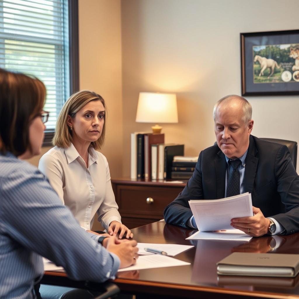 Protective Filing Lawyer James City County, VA