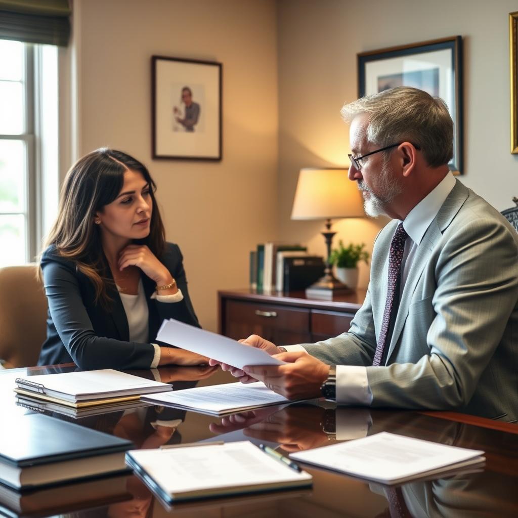Business Valuation Divorce Lawyer Poquoson, VA