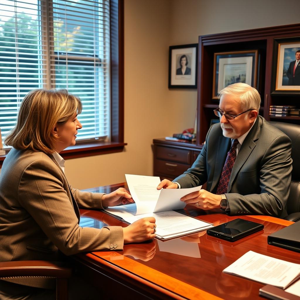 Complex Property Division Lawyer Poquoson, VA