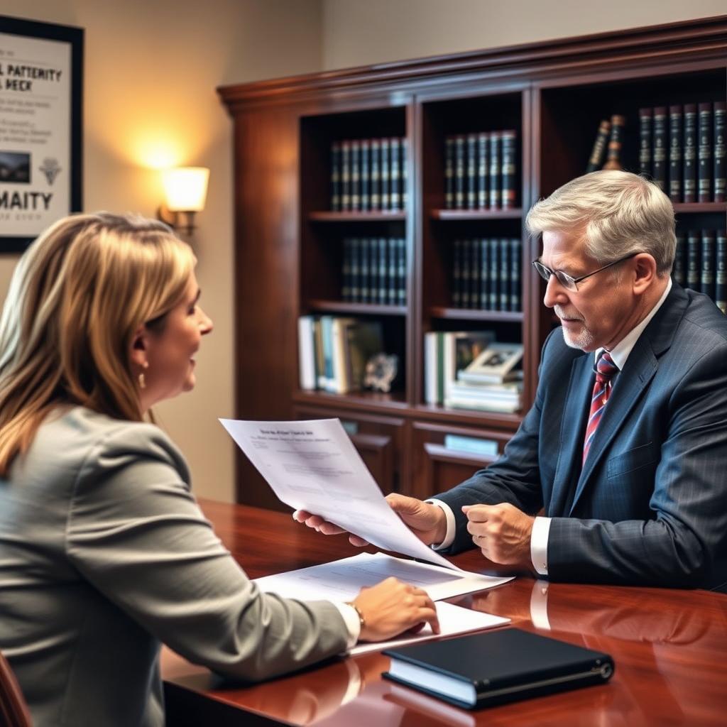Establish Paternity Lawyer York County, VA