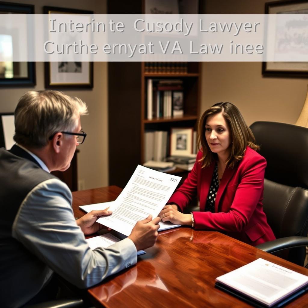 Interstate Custody Lawyer York County, VA
