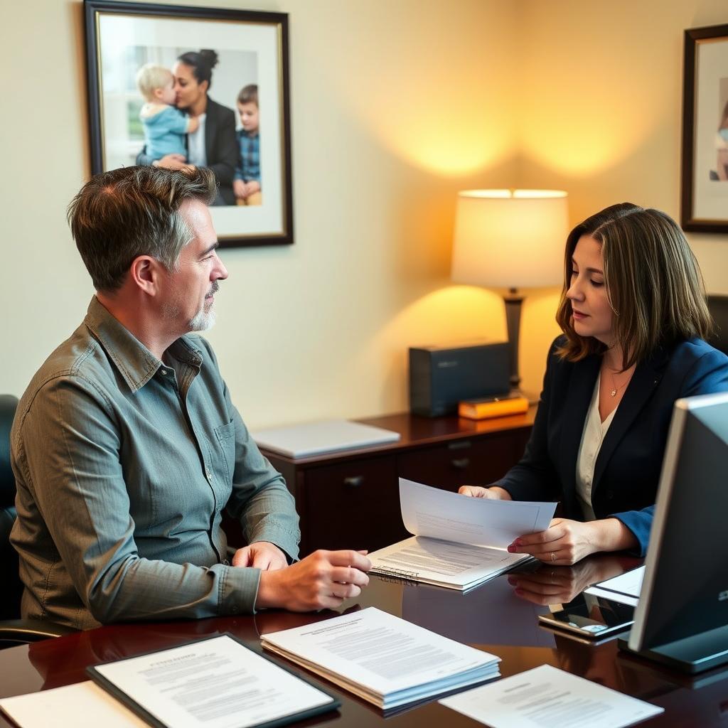 Parenting Schedule Lawyer York County, VA