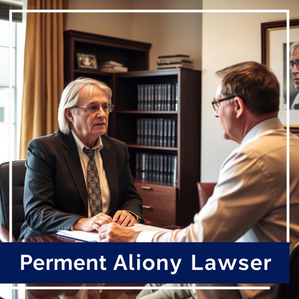 Permanent Alimony Lawyer James City County, VA
