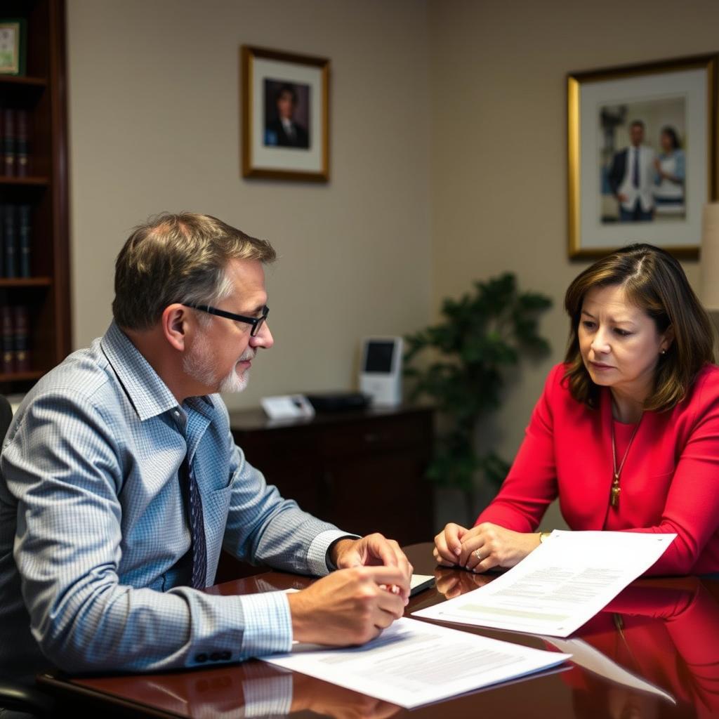 Post Divorce Modification Lawyer Poquoson, VA