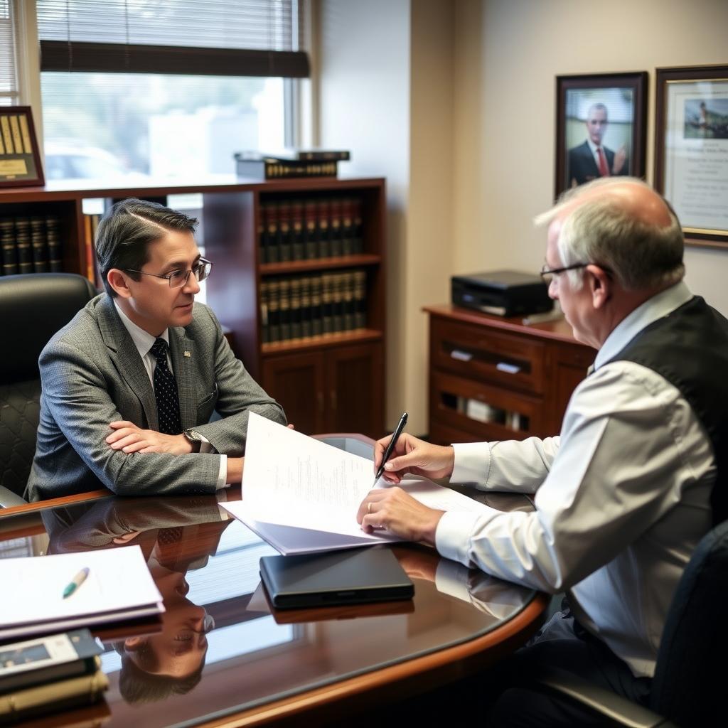 Traffic Violation Lawyer James City County, VA