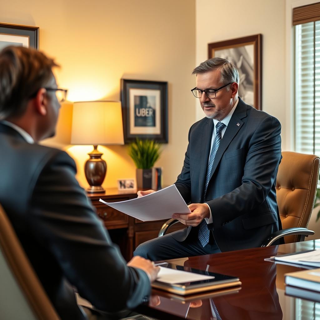 Uber Accident Lawyer Suffolk, VA