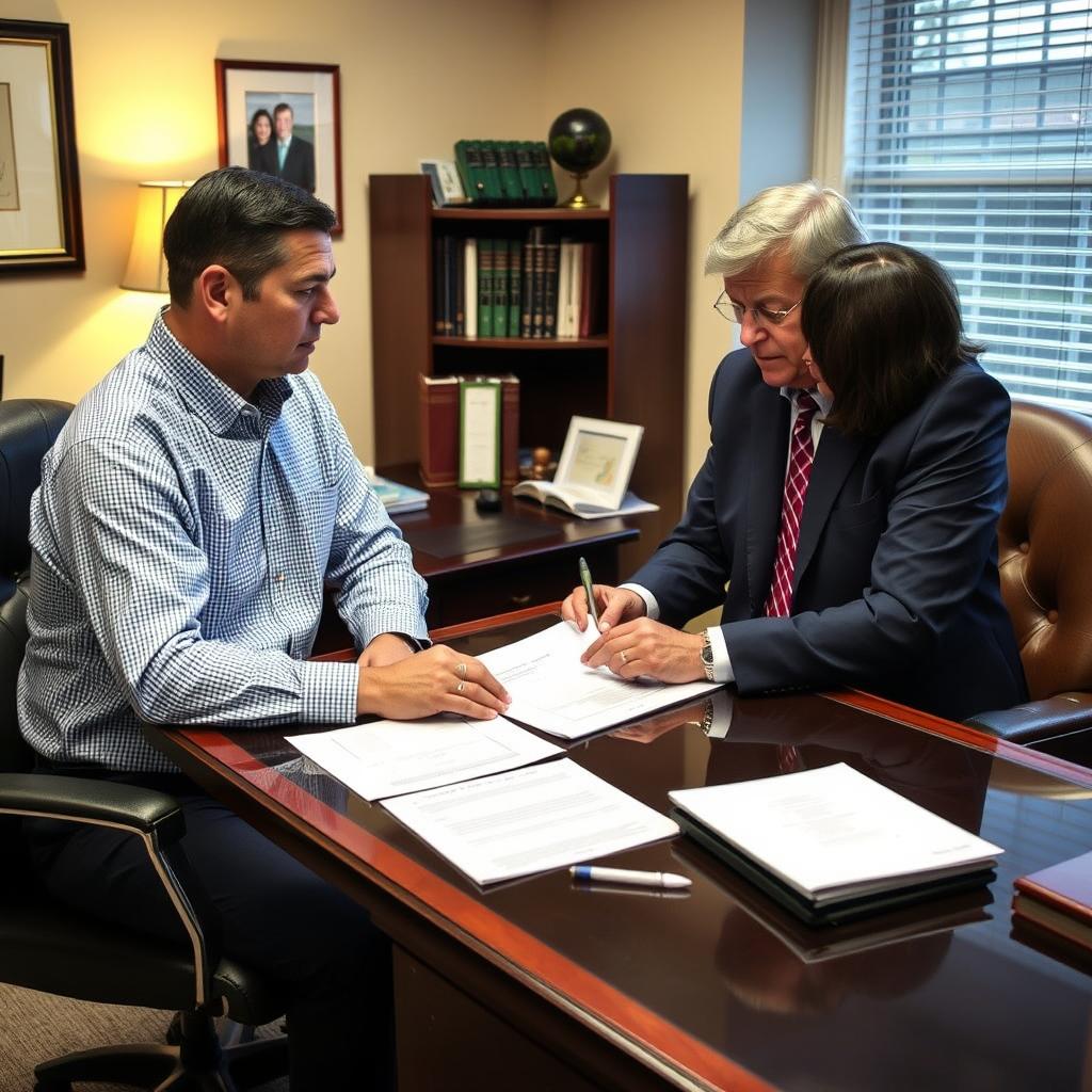 Visitation Enforcement Lawyer Poquoson, VA