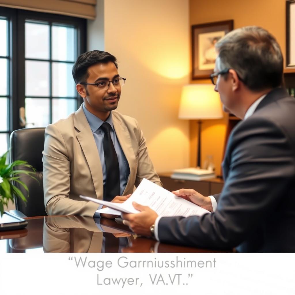 Wage Garnishment Child Support Lawyer Virginia Beach, VA