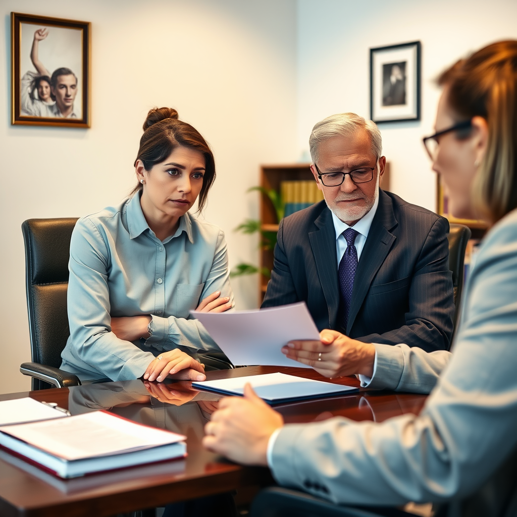 How is child custody decided in James City County